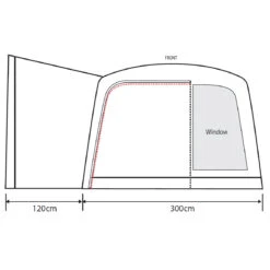 Outdoor Revolution Voyager Air Drive Away Awning (180-240cm) -Vango Shop voyager2