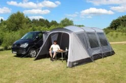 Outdoor Revolution Cayman Curl XLE F/G Mid Awning (210 - 255cm) -Vango Shop w pd2