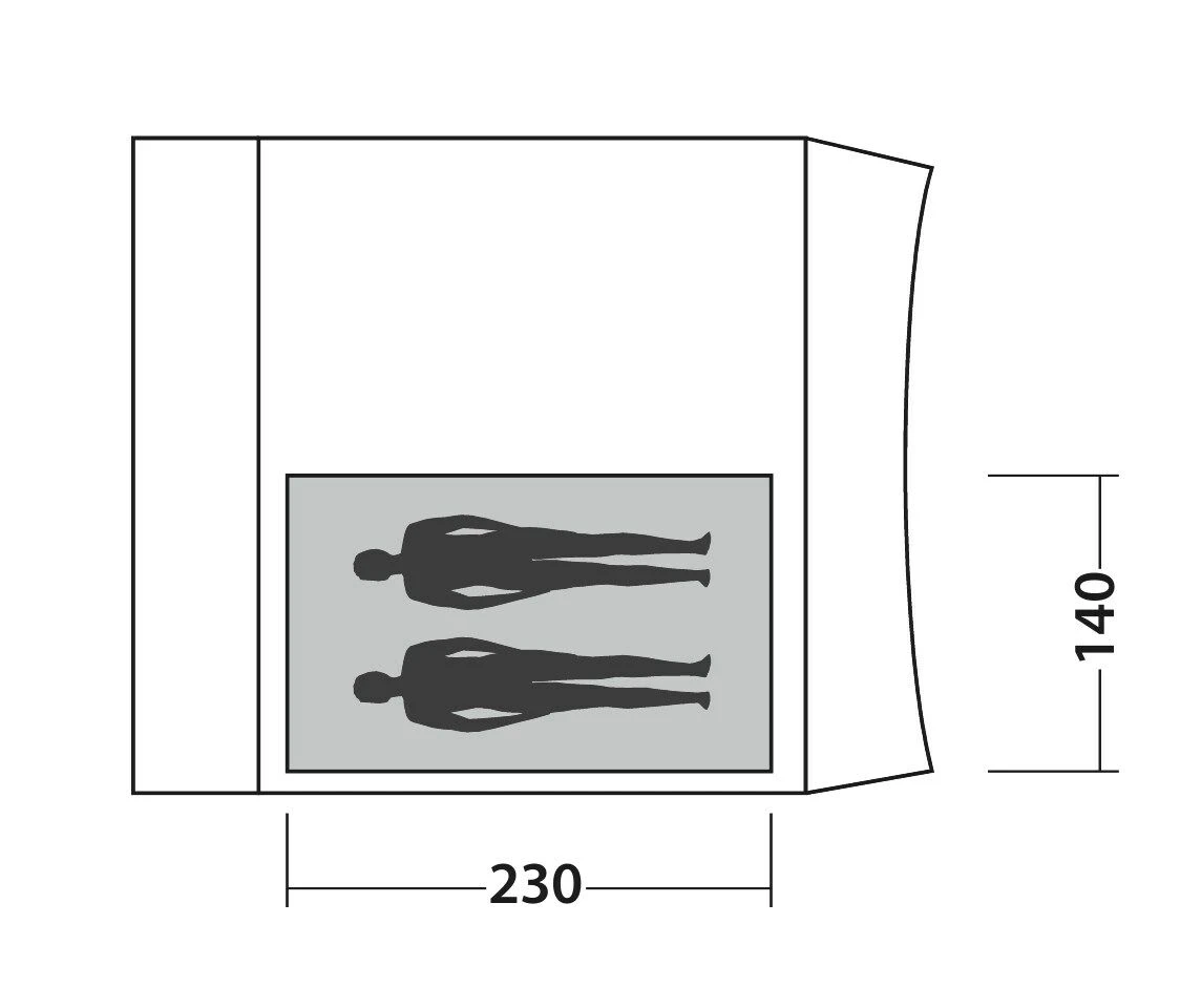Easy Camp Wimberly Inner Tent 4 Easy Camp Wimberly Inner Tent - Image 2
